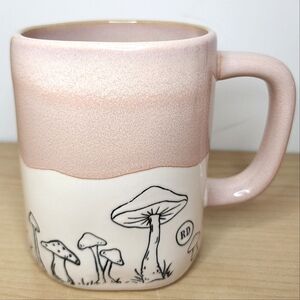 🆕️ Rae Dunn Pink Mushroom Mug